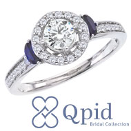 QPID Bridal Engagement Rings